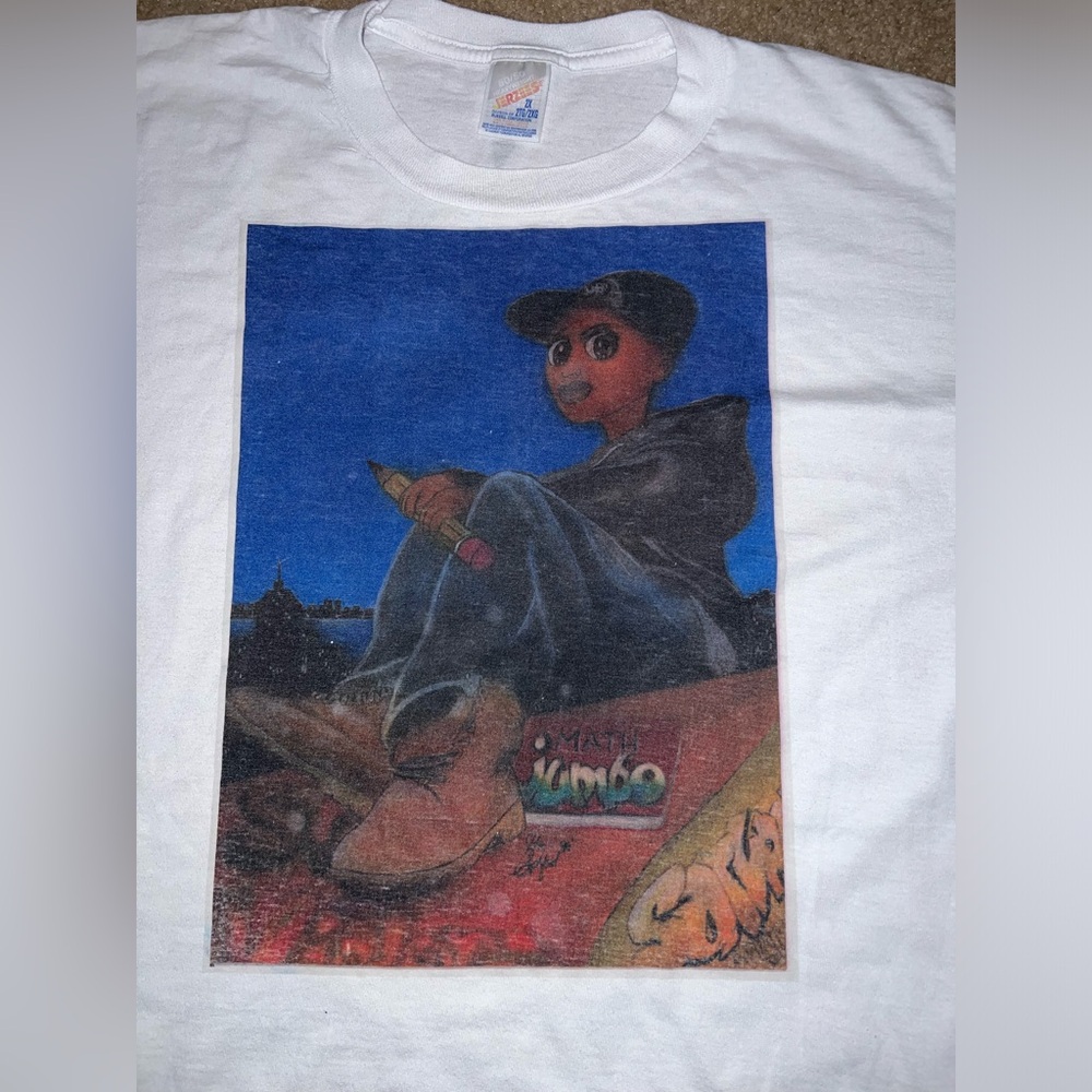 Vintage graffiti nyc 1996 shirt